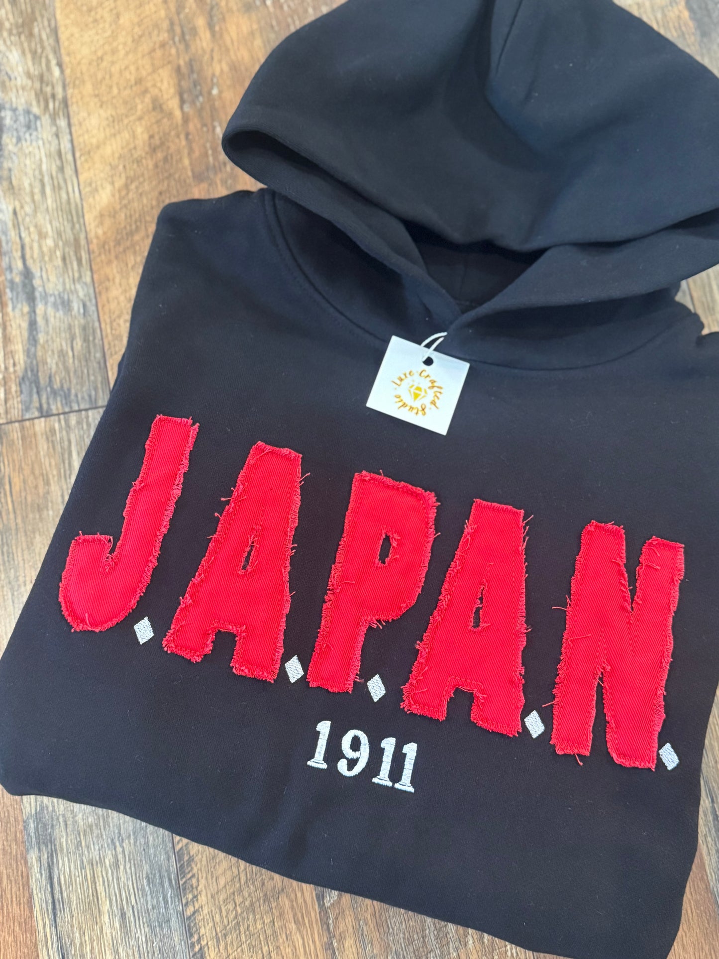 Kappa J.A.P.A.N. Embroidered Hoodie