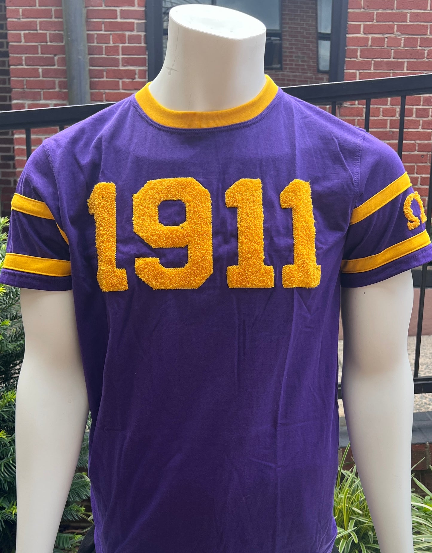 1911 Chenille Tee (Omega Psi Phi)