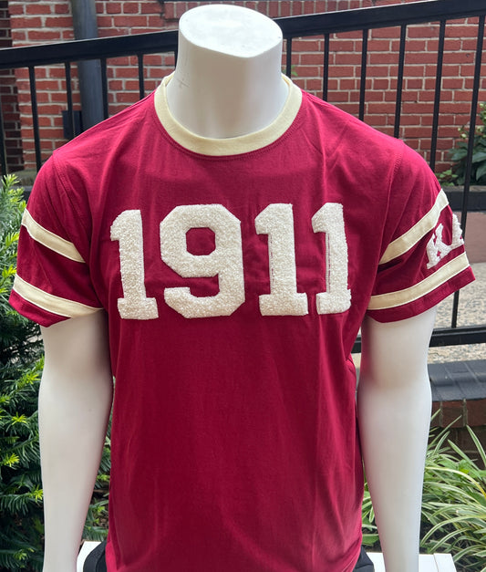 1911  Chenille Tee (Kappa Alpha Psi)