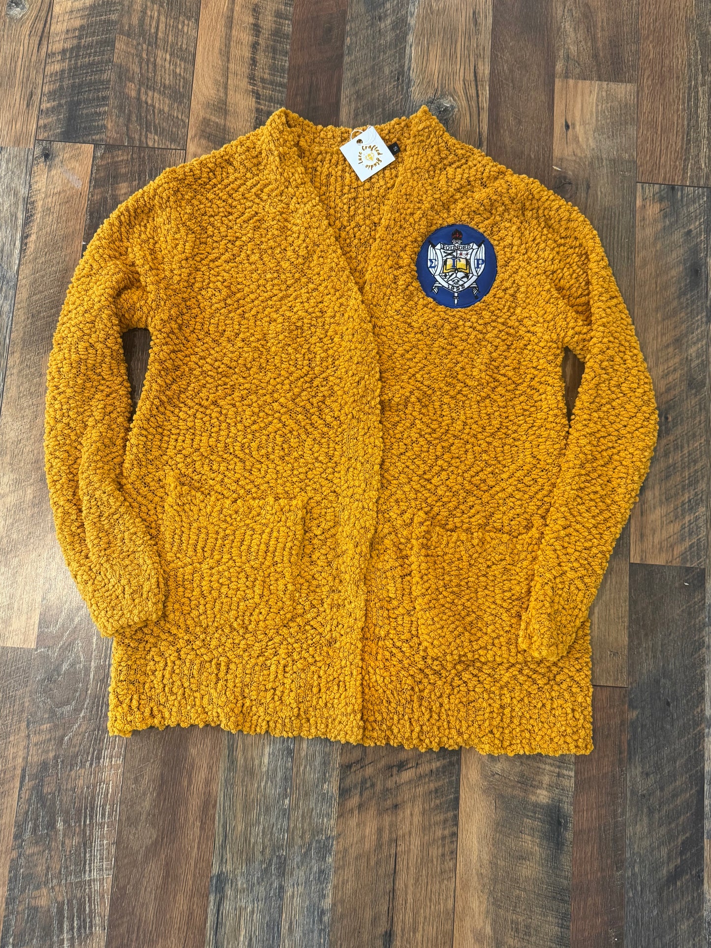 Poodle Pop Cardigan