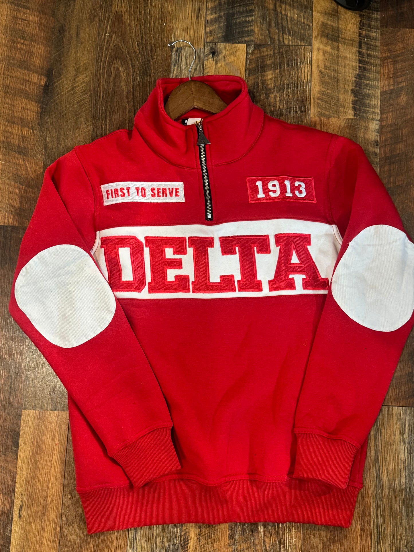 Delta Luxe Quarter Zips