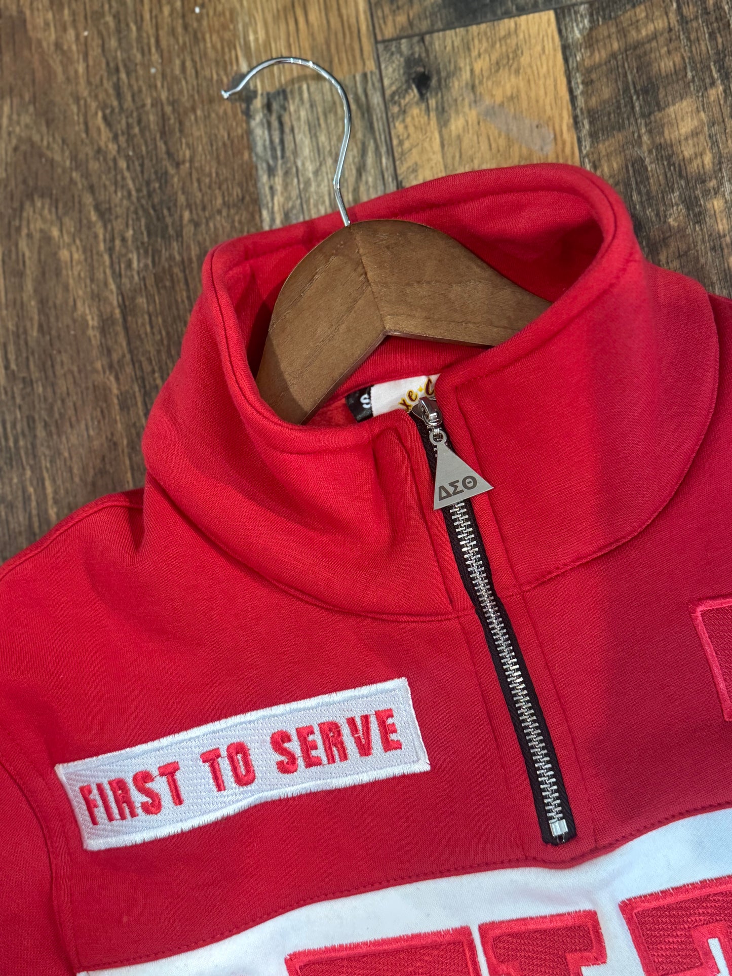 Delta Luxe Quarter Zips