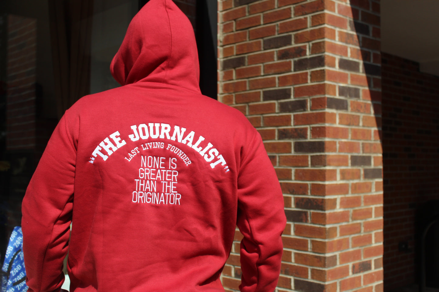 House of Kappa "Edward Giles Irvin" hoodie
