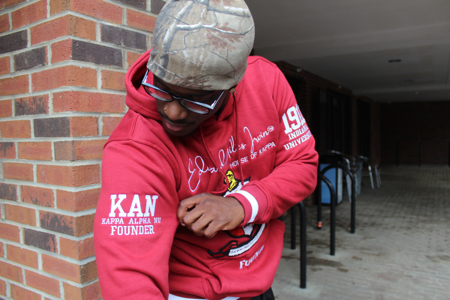 House of Kappa "Edward Giles Irvin" hoodie