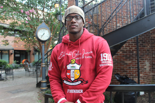 House of Kappa "Edward Giles Irvin" hoodie
