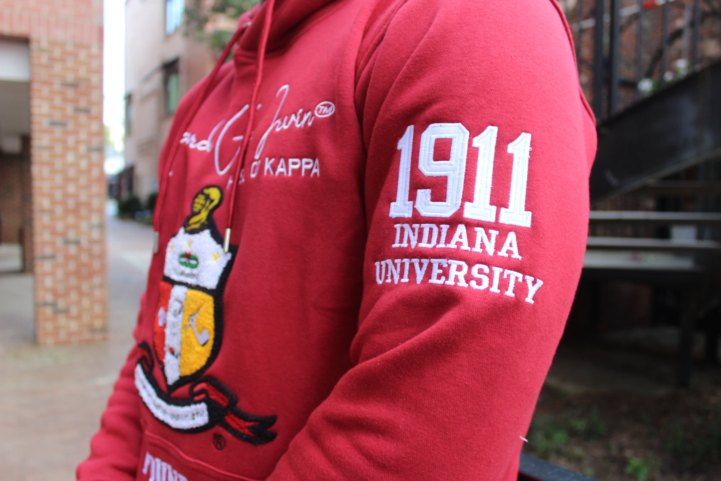 House of Kappa "Edward Giles Irvin" hoodie