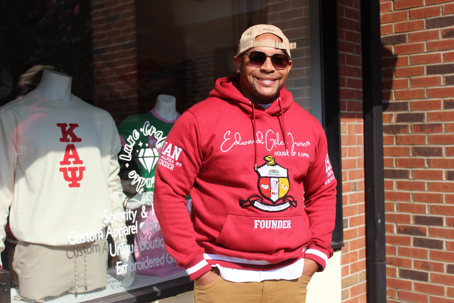 House of Kappa "Edward Giles Irvin" hoodie