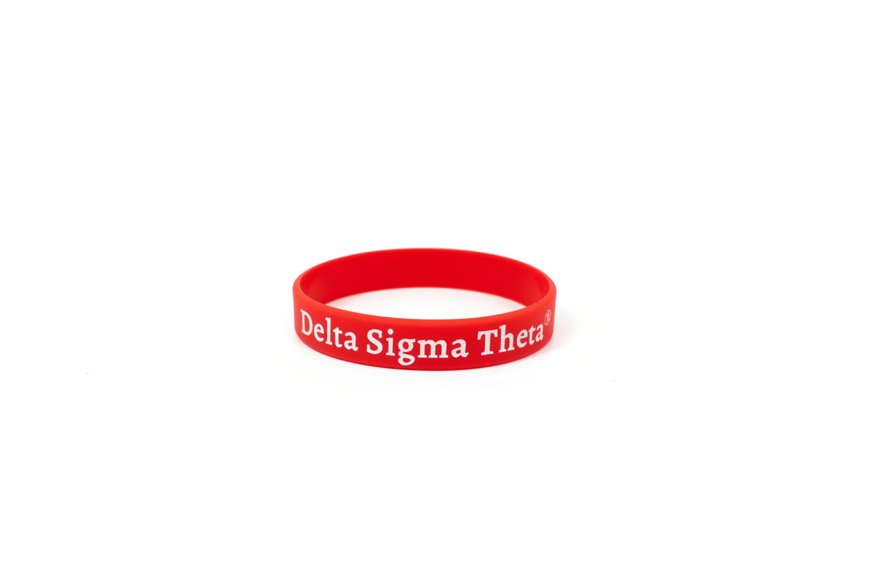 Delta Silicone Bracelet