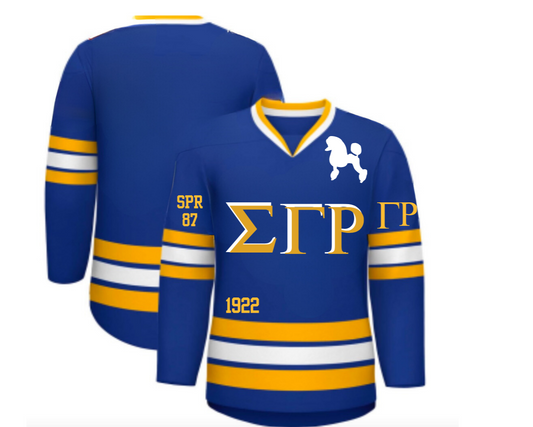 ΣΓΡ Hockey Jersey