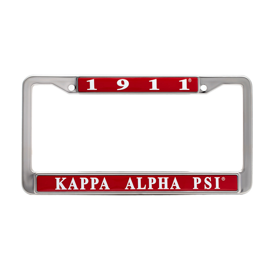 Kappa License Plate Frame