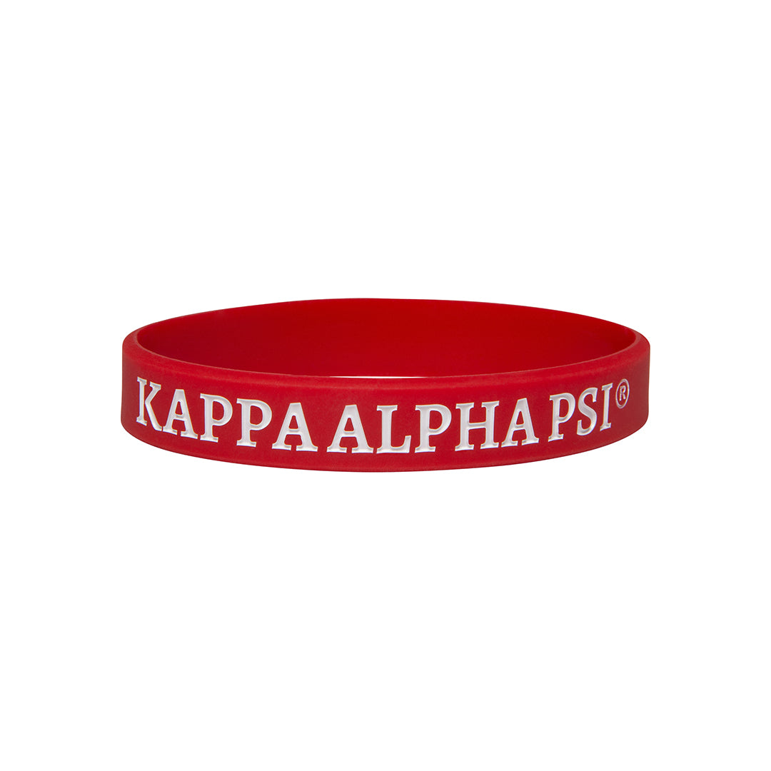 Kappa Silicone Bracelet
