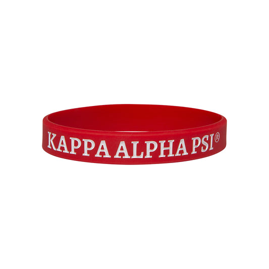 Kappa Silicone Bracelet