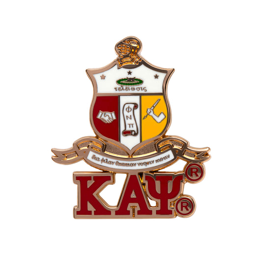 Kappa Shield with Letter