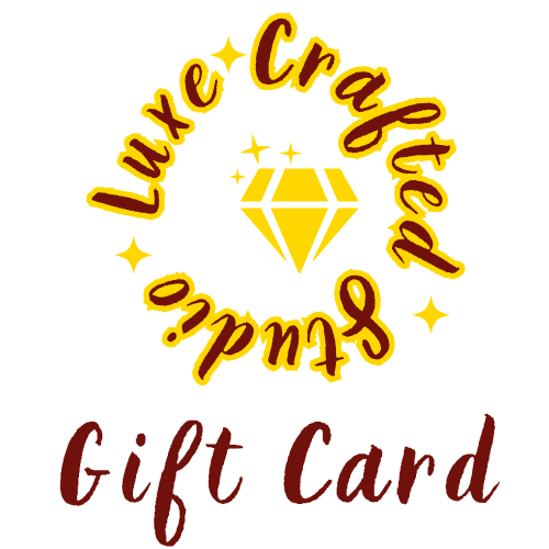 Luxe Crafted Studio Gift Card