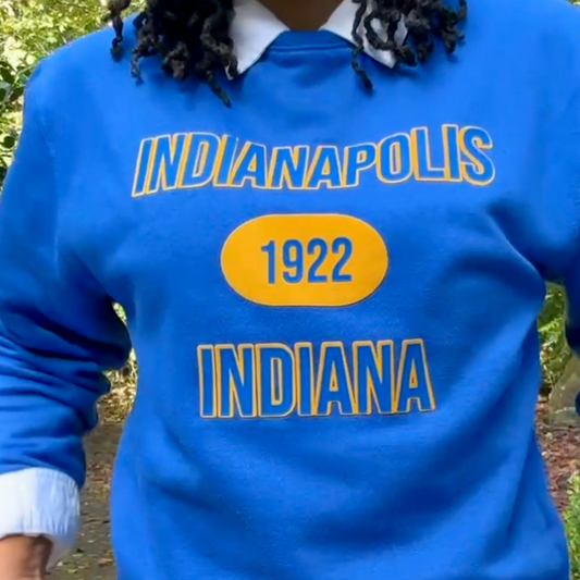 SGRHO CLASSIC CREWNECK