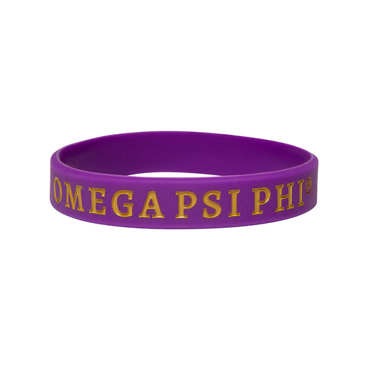 ΩΨΦ Silicone Bracelet