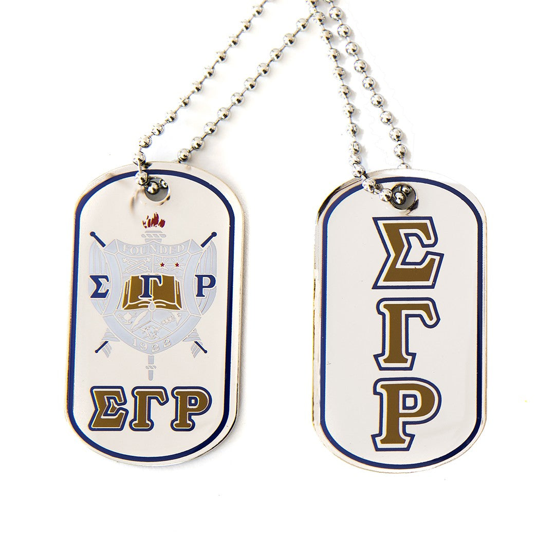 SGRho Dog Tags