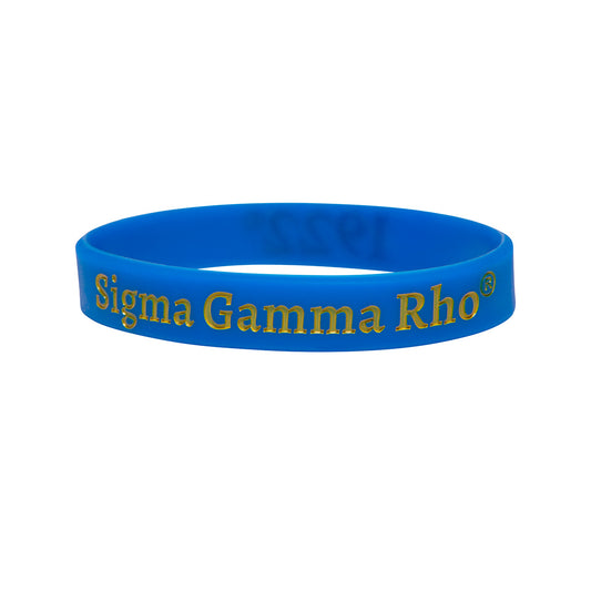 Solid SGRHO Wristband