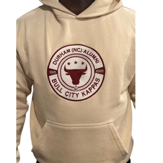Embroidered Large Logo Heavyweight Sweatshirt