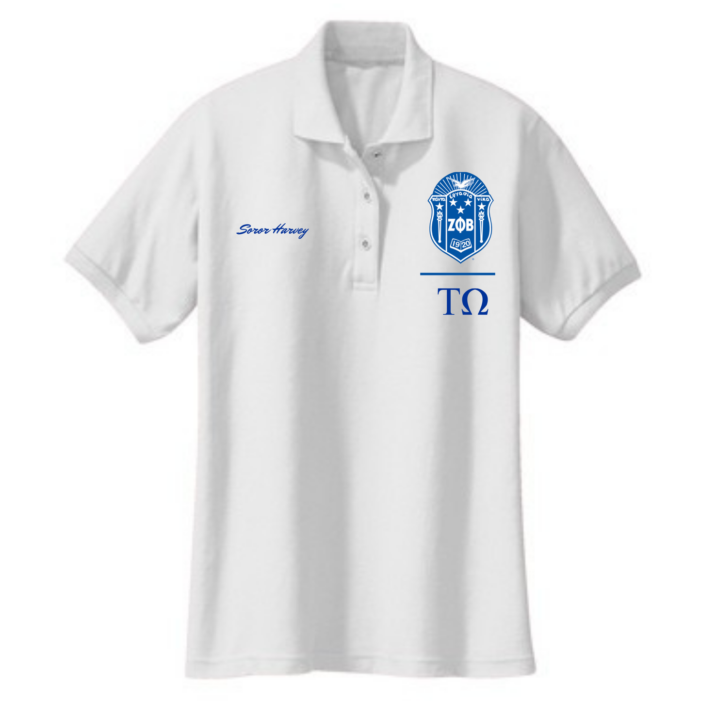 Custom Chapter Polos Starting at $40