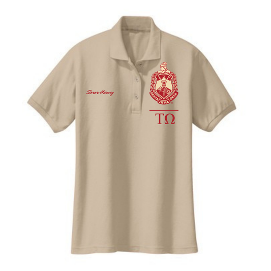 Delta Chapter Polo