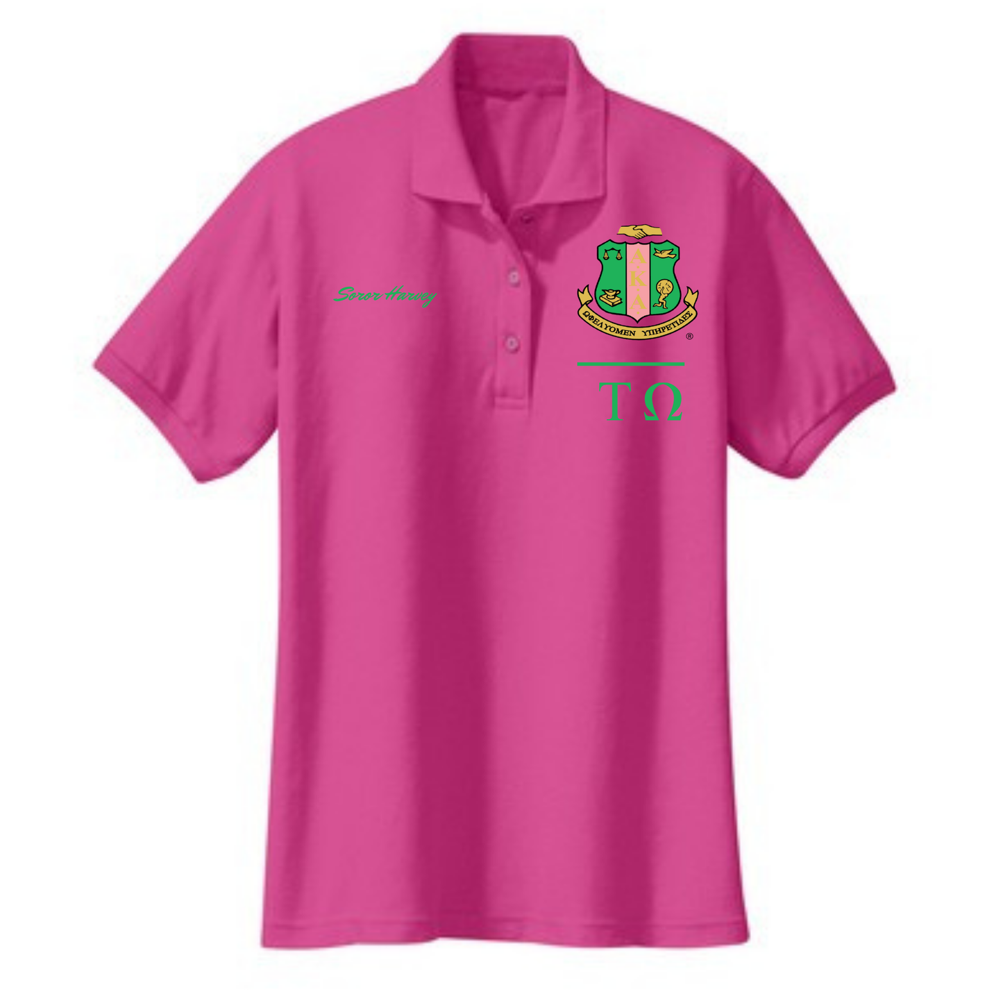 Custom Chapter Polos Starting at $40