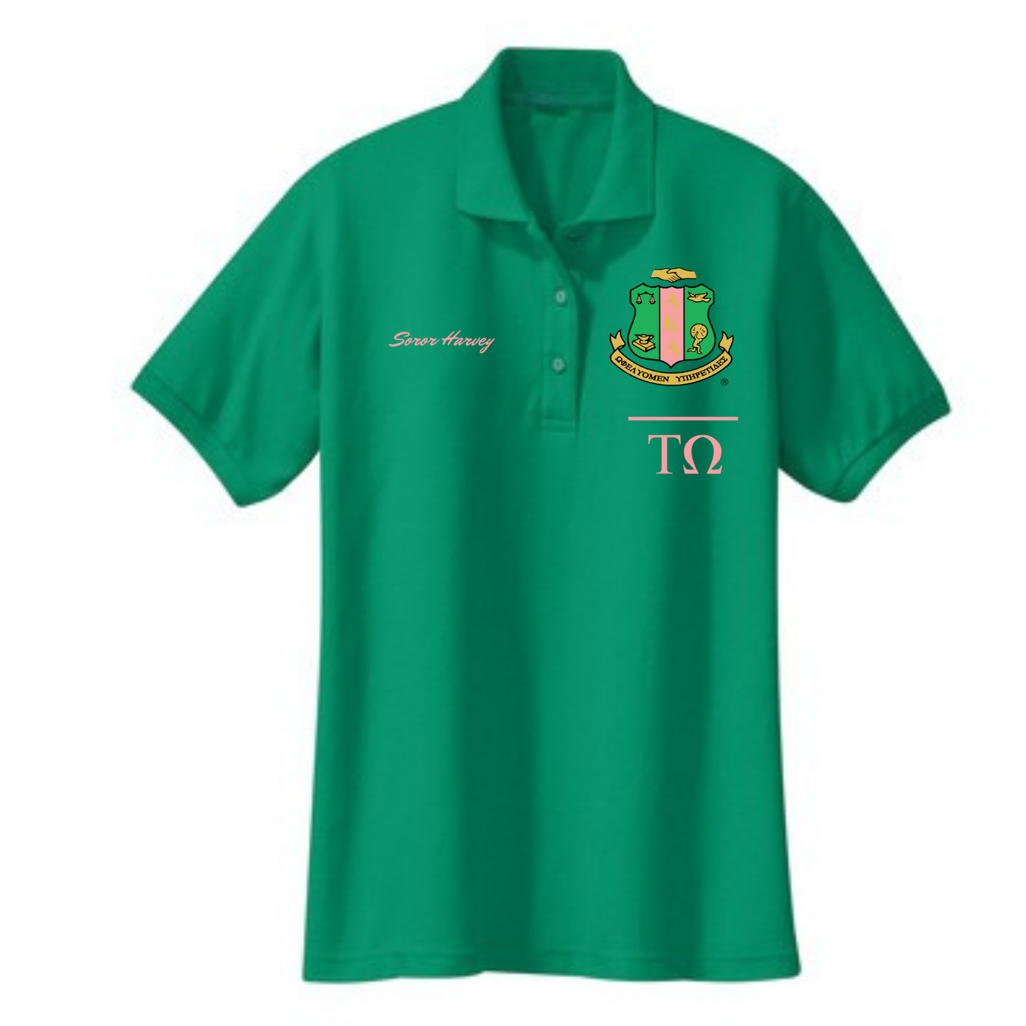 Custom Chapter Polos Starting at $40