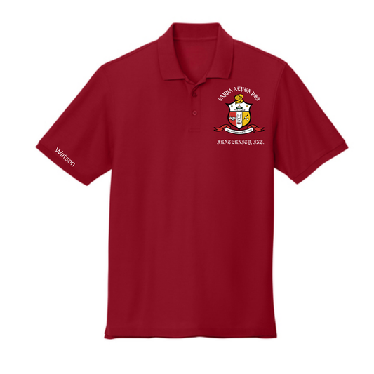 Kappa Alpha Psi Fraternity, Inc Chapter Polo Shirts