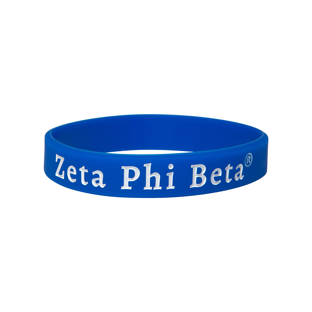 Zeta Silicone Bracelet