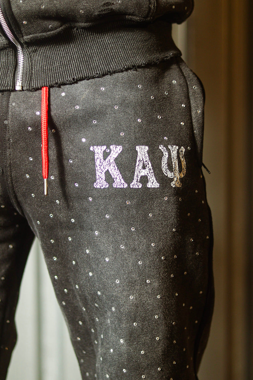 Luxe Kappa Rhinestone Pants