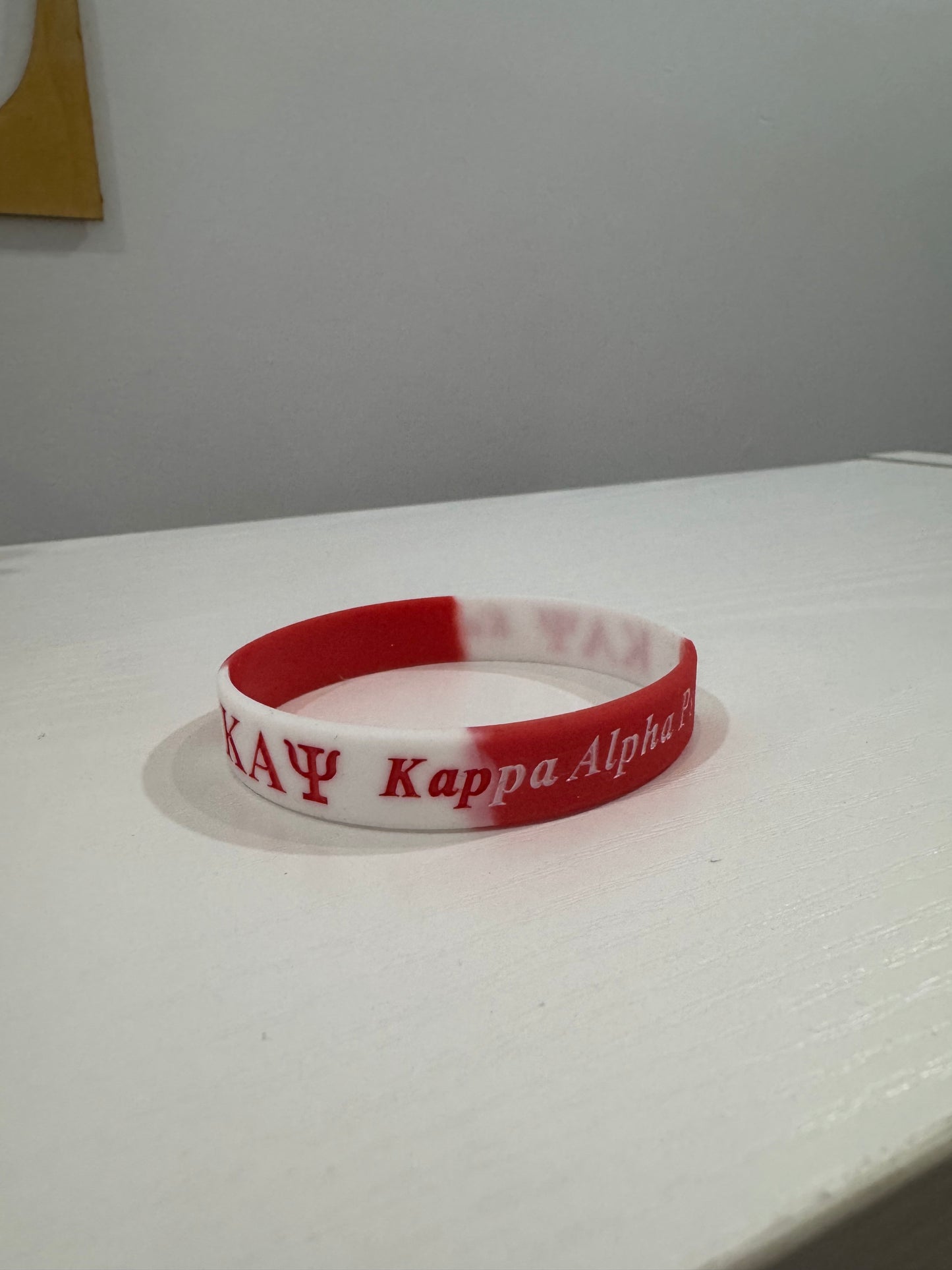 Kappa Tie-Dye Silicone Bracelet