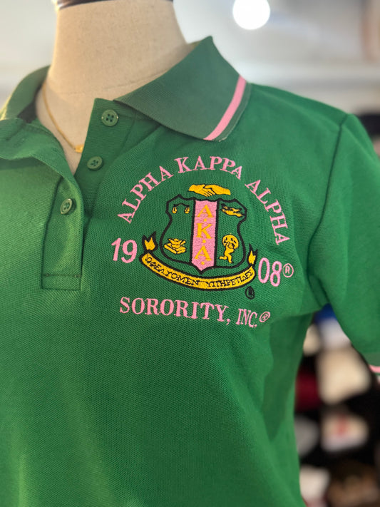 Luxe Exclusive  AKA® Polo