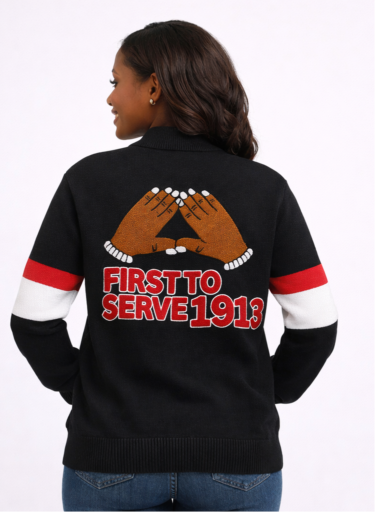 Black Delta 1913 Cardigan- Limited Edition