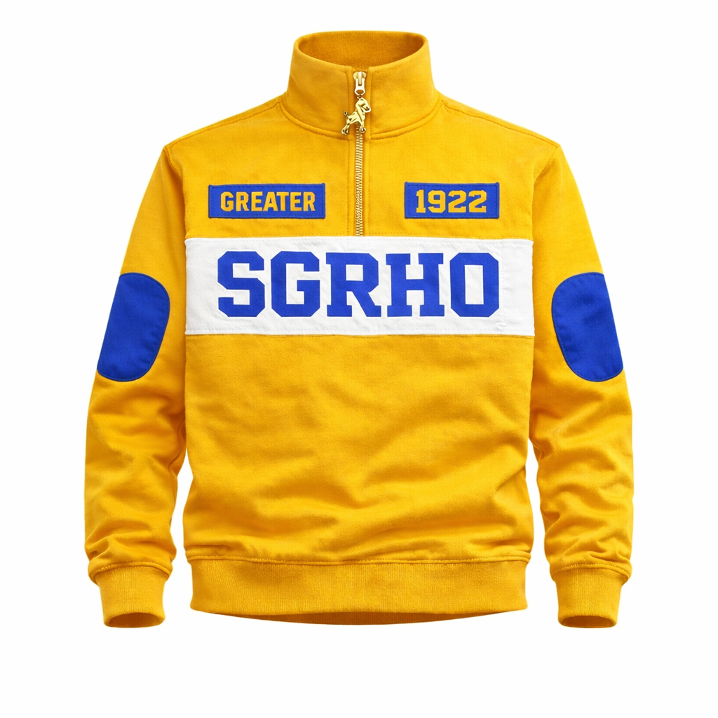 SGRHO Quarter Zip