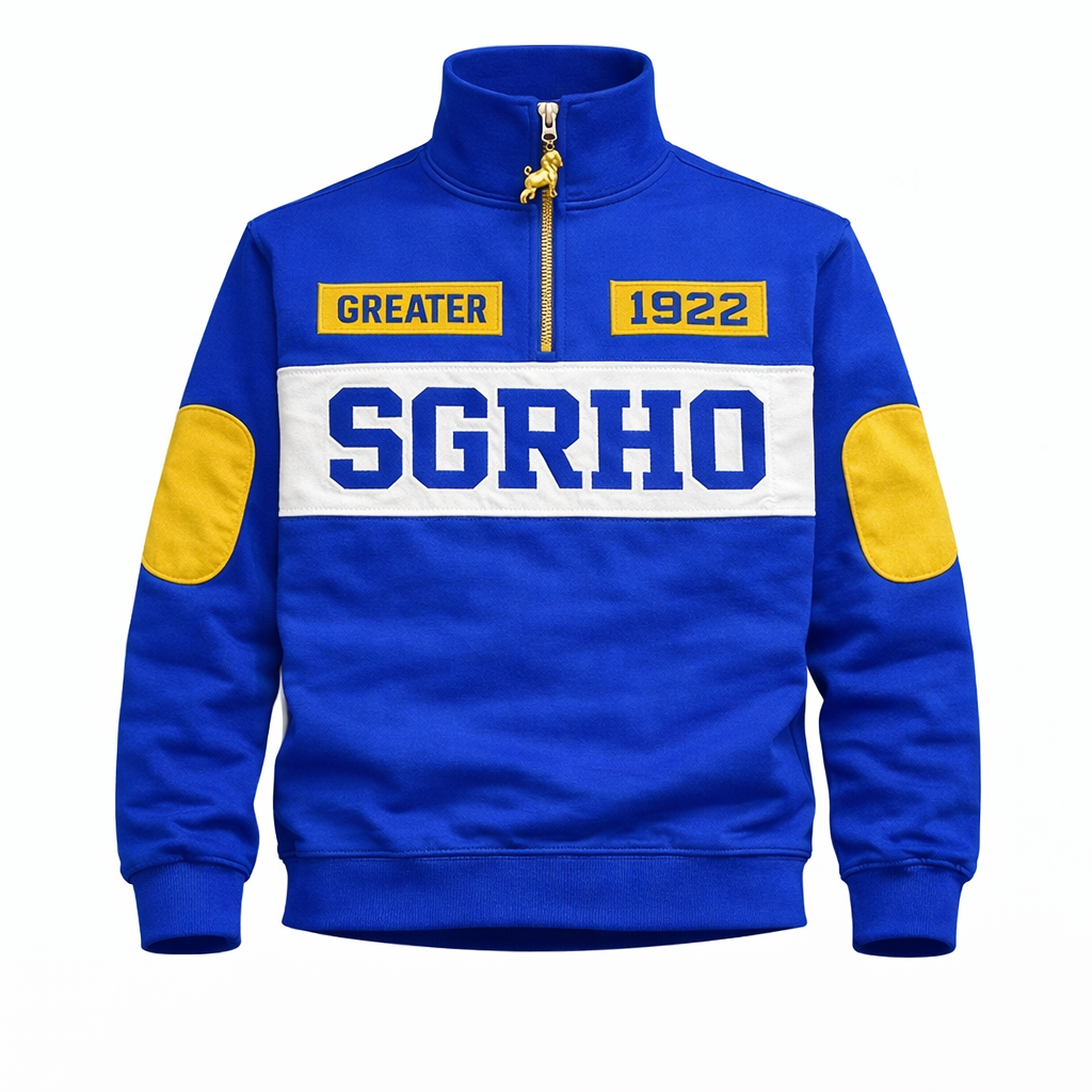SGRHO Quarter Zip