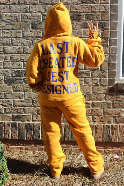LUXE SGRHO JOGGING PANTS