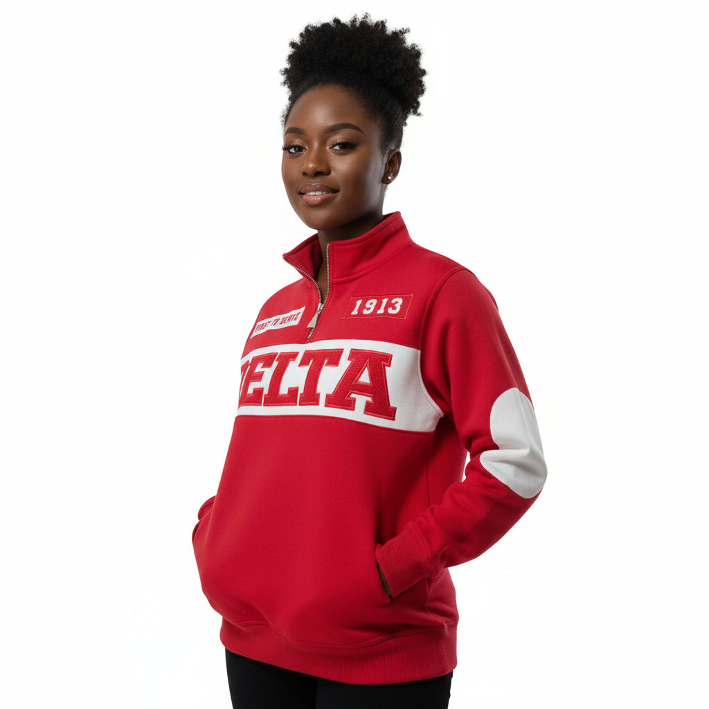 Delta Luxe Quarter Zips