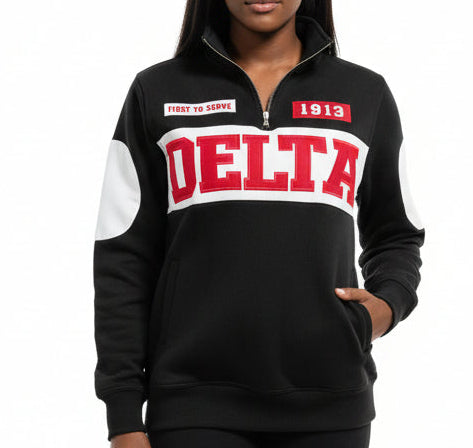 Delta Luxe Quarter Zips