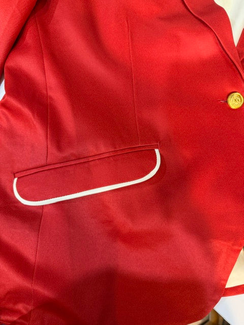 PRE-ORDER   Delta Sigma Theta Crimson "Nova" Blazer - (Sept 15- Sept 23)