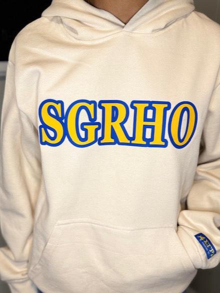 SGRHO OVERSIZED HOODIE