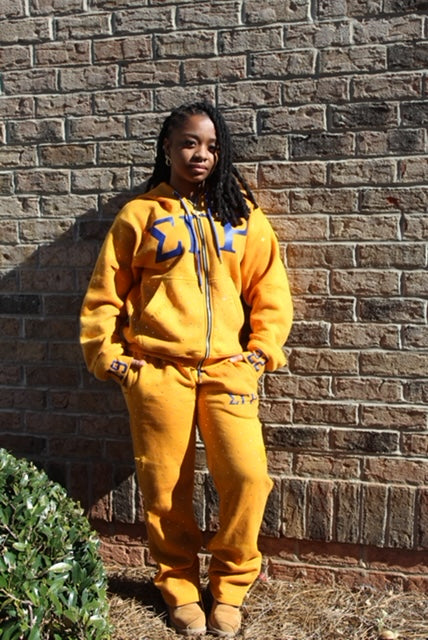 LUXE SGRHO JOGGING PANTS